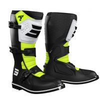 SHOT Race 2 Black White Neon Yellow Enfant