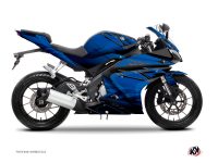 KIT DÉCO MOTO REPLICA YAMAHA R125 BLEU 2019