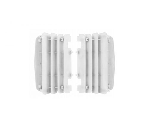 Cache radiateur POLISPORT blanc YFZ450R