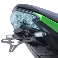 Support de plaque R&G RACING noir - KAWASAKI Z125