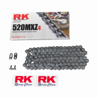 KIT CHAINE RK 520 MXZ4 50 MXU REVERSE 2007/2008