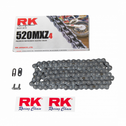 KIT CHAINE RK 520 MXZ4 50 MXU REVERSE 2007/2008