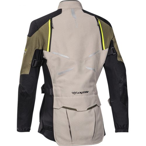 IXON - Veste femme Eddas Lady Beige / Kaki / Noir – Image 3