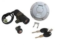 Contacteur a clé neiman Mbk Xpower / TZR 50 03 > serrure de selle + bouchon