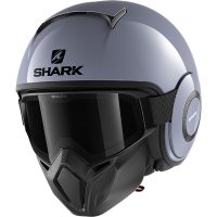 Casque Shark Street Drak Blank gris S05
