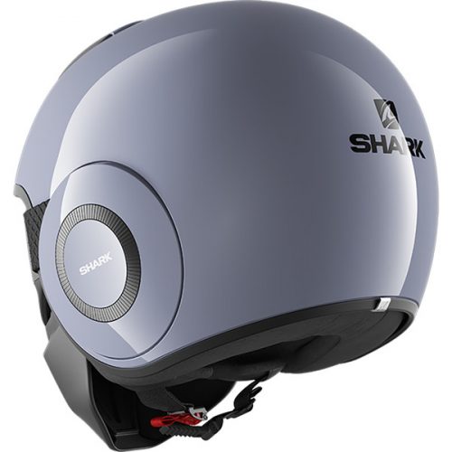 Casque Shark Street Drak Blank gris S05 – Image 3