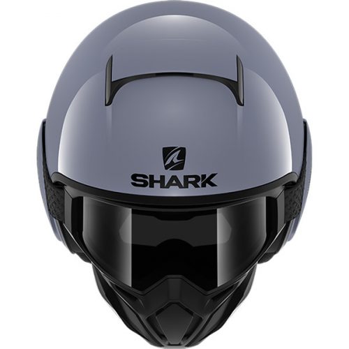 Casque Shark Street Drak Blank gris S05 – Image 2