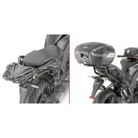 4130FZ Support top case moto Givi Monokey ou Monolock Kawasaki Ninja 1000 SX