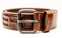 OVERLAP Ceinture SAM BROWN 90cm