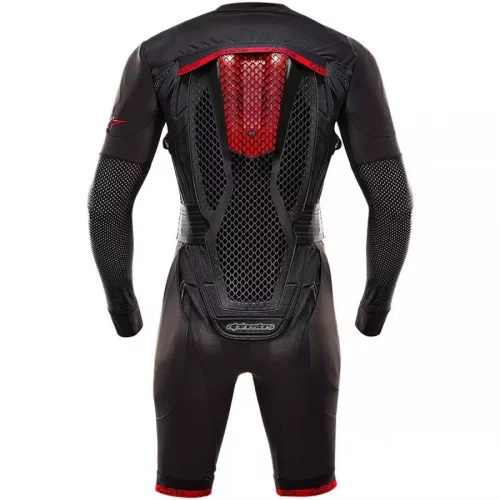 Gilet Airbag Alpinestars Tech-Air 10 Race Noir Rouge Vif – Image 2