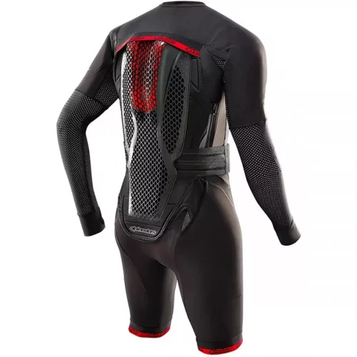 Gilet Airbag Alpinestars Tech-Air 10 Race Noir Rouge Vif