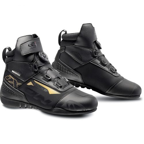 IXON - Baskets femme Ranker Waterproof Lady Noir / Or