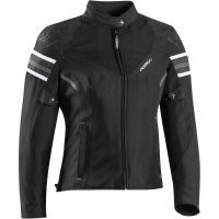 IXON - Blouson femme Ilana Evo Noir / Blanc taille L