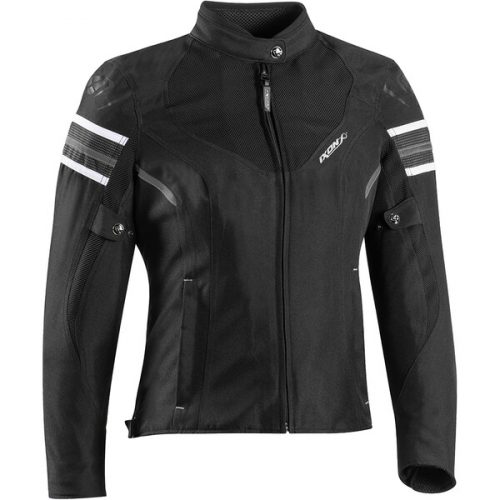 IXON - Blouson femme Ilana Evo Noir / Blanc taille L