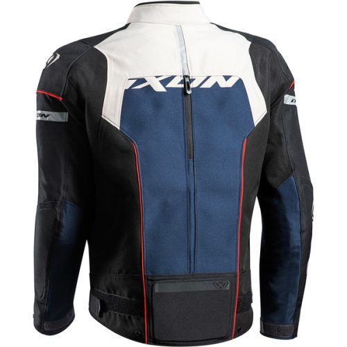 IXON - Blouson Allroad Gris Clair / Noir / Navy S – Image 2