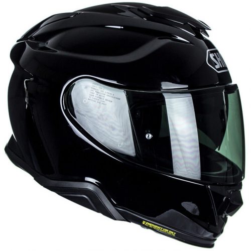 Casque Moto Intégral Shoei GT-AIR II Noir Brillant