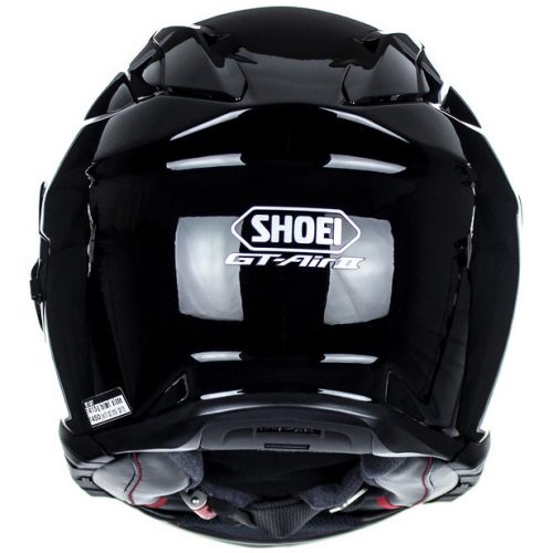 Casque Moto Intégral Shoei GT-AIR II Noir Brillant – Image 3