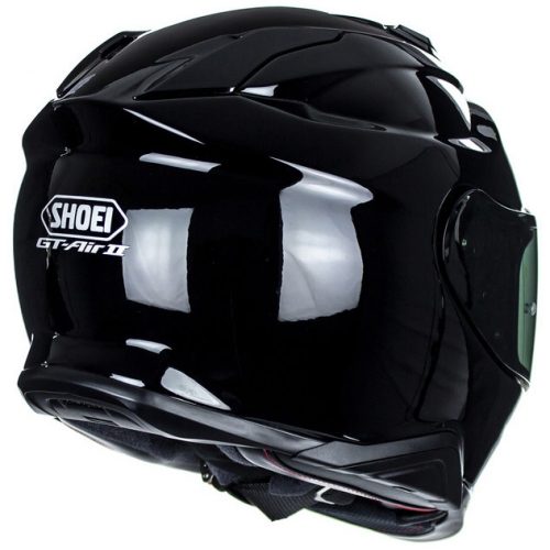 Casque Moto Intégral Shoei GT-AIR II Noir Brillant – Image 2