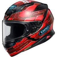 CASQUE SHOEI NXR2 FORTRESS TC-1 ROUGE