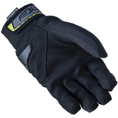 FIVE - Gants RS-Waterproof Noir / Jaune fluo – Image 2