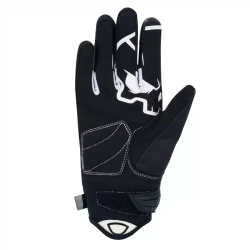 GANTS FEMME BERING LADY WALSHE NOIR BLANC 5 – Image 2