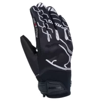GANTS FEMME BERING LADY WALSHE NOIR BLANC 5