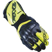 FIVE - Gants RFX Waterproof Noir / Jaune fluo