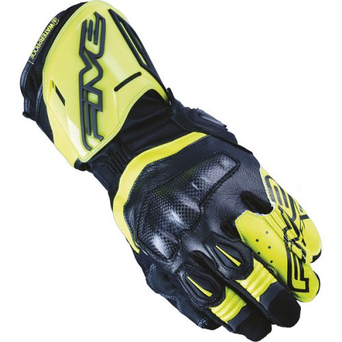 FIVE - Gants RFX Waterproof Noir / Jaune fluo