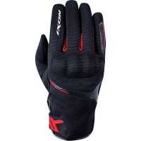 Gants Moto Ixon Pro Blast Noir-Rouge 3 XL