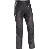 IXON - Pantalon Balder Noir / Gris / Jaune L