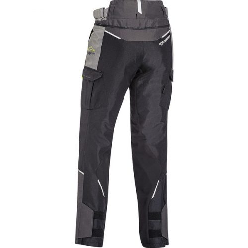 IXON - Pantalon Balder Noir / Gris / Jaune L – Image 2