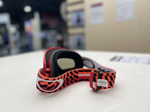 MASQUE OAKLEY FRAME MX ROUGE/ORANGE – Image 2