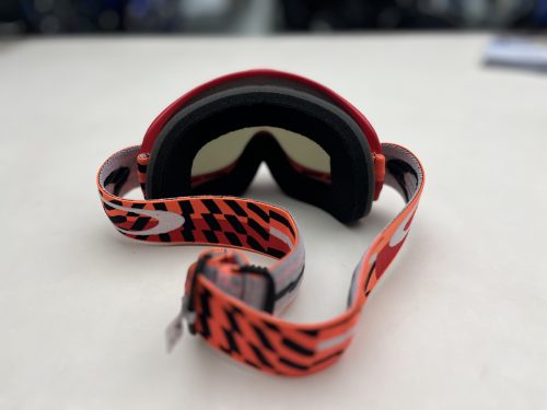 MASQUE OAKLEY FRAME MX ROUGE/ORANGE – Image 3