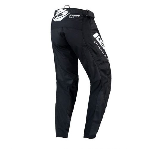 PANTALON CROSS KENNY TRACK RAW BLACK 2023 - NOIR taille 30 – Image 2