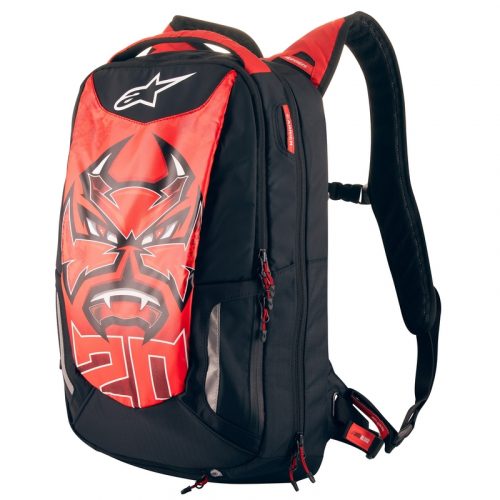 Alpinestars - Sac à dos City Hunter Fabio Quartararo Noir / Rouge