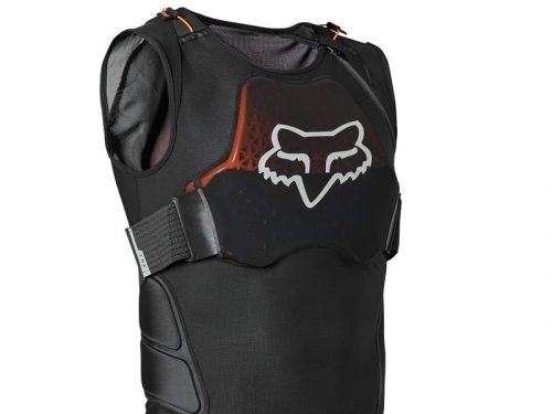 FOX PROTECTION DORSALE BASEFRAME PRO D3O VEST SANS MANCHES