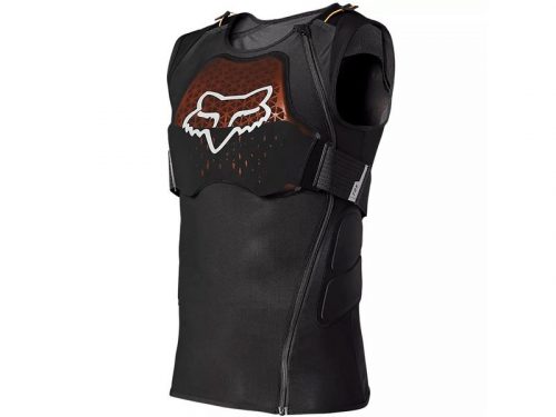 FOX PROTECTION DORSALE BASEFRAME PRO D3O VEST SANS MANCHES – Image 2