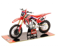 Moto Honda Ken Roczen 1/12 ème