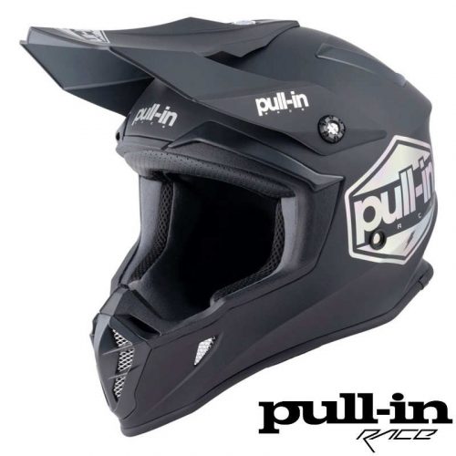 Casque PULL-IN Solid Matt Black ENFANT TAILLE M – Image 2