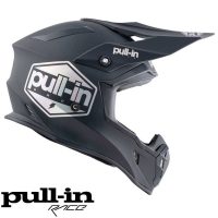 Casque PULL-IN Solid Matt Black ENFANT TAILLE M