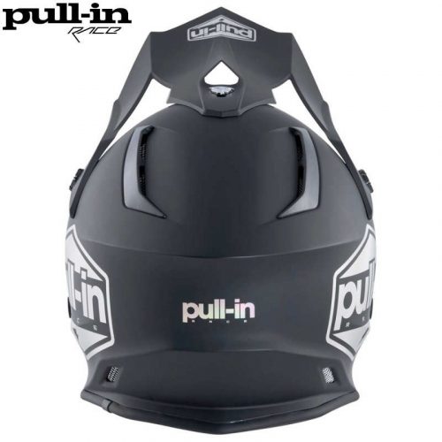 Casque PULL-IN Solid Matt Black ENFANT TAILLE M – Image 3