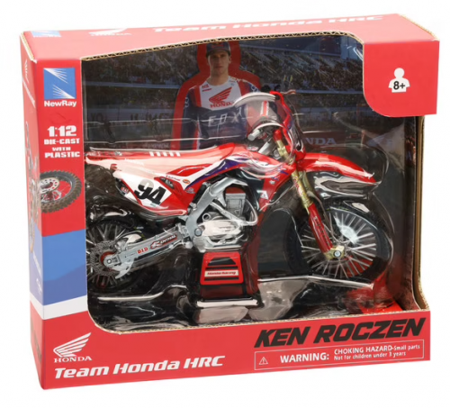 Moto Honda Ken Roczen 1/12 ème – Image 2