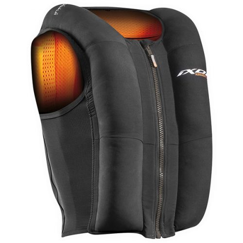 Ixon - Gilet Airbag IX-Airbag U03 Noir / Orange – Image 6