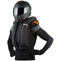 Ixon - Gilet Airbag IX-Airbag U03 Noir / Orange