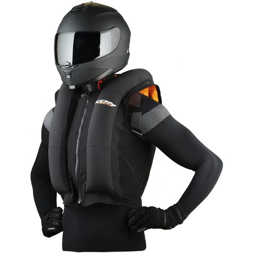 Ixon - Gilet Airbag IX-Airbag U03 Noir / Orange