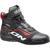 Ixon - Baskets Ranker Waterproof Noir / Blanc / Rouge