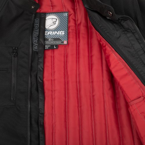 Bering - Blouson Corpus Noir – Image 2