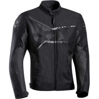 Ixon - Blouson Slash Noir / Anthracite