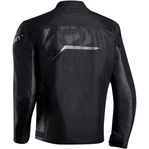 Ixon - Blouson Slash Noir / Anthracite – Image 2