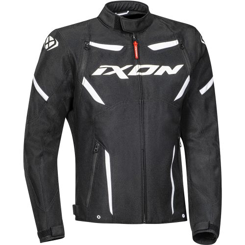 Ixon - Blouson Striker Noir / Blanc